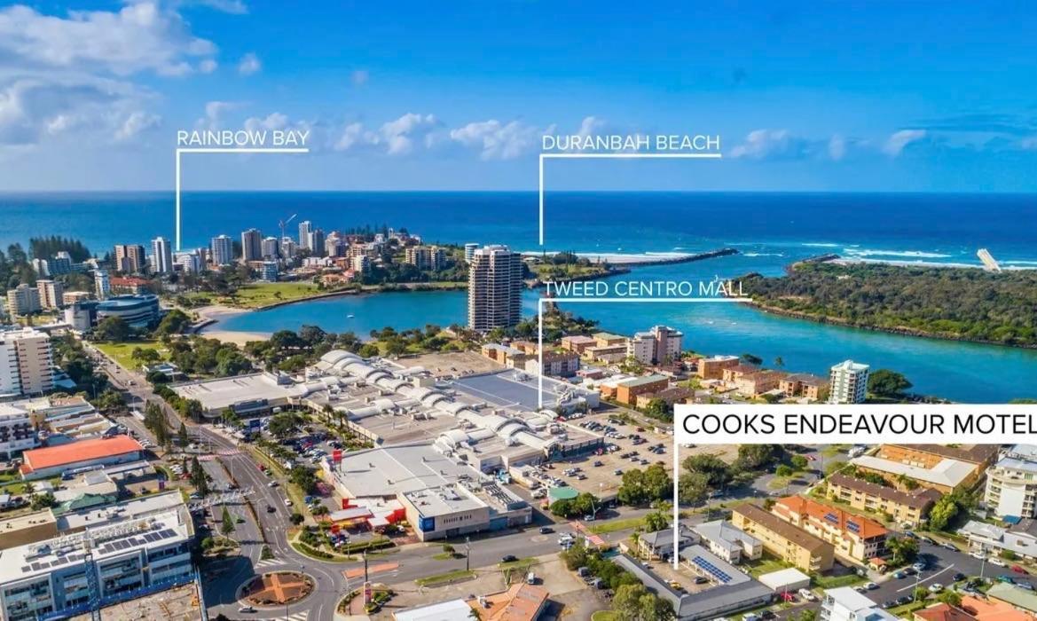 טוויד הדס Cooks Endeavour Motor Inn מראה חיצוני תמונה